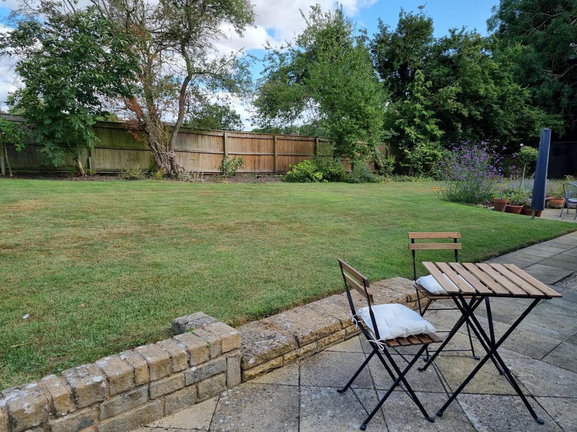 Ferienwohnung A Quiet Gem Just Outside Oundle Exterior foto